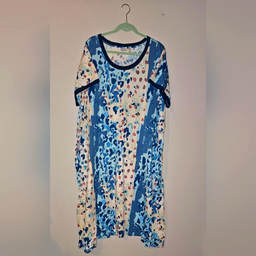 LOGO Women's Dress 4X Petite NWOT
